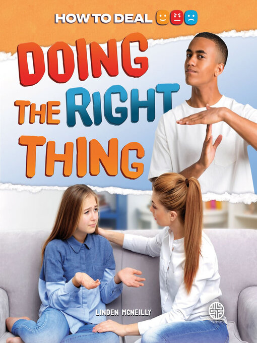Title details for Doing the Right Thing by Linden  McNeilly - Available